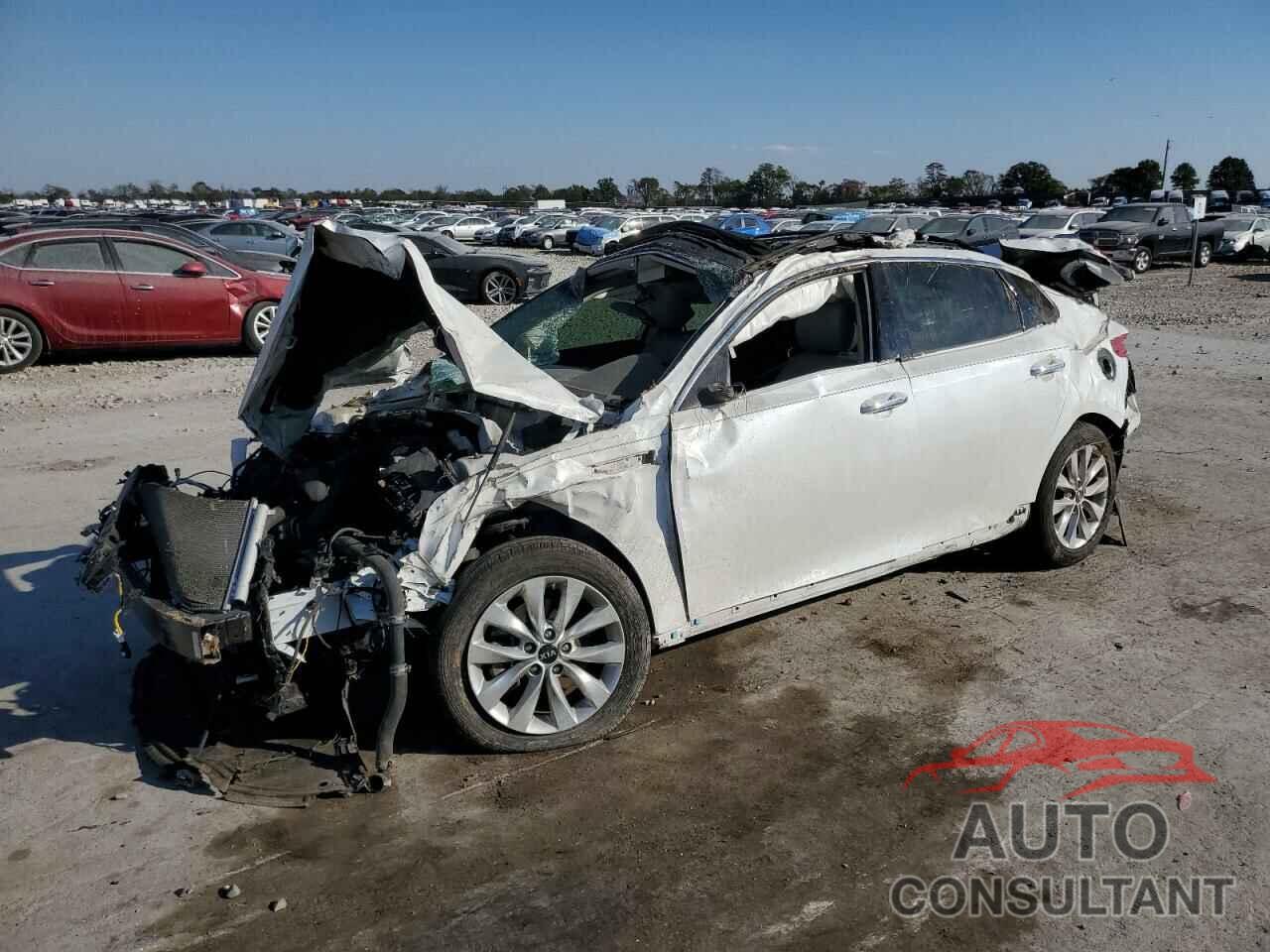 KIA OPTIMA 2016 - 5XXGU4L37GG062858
