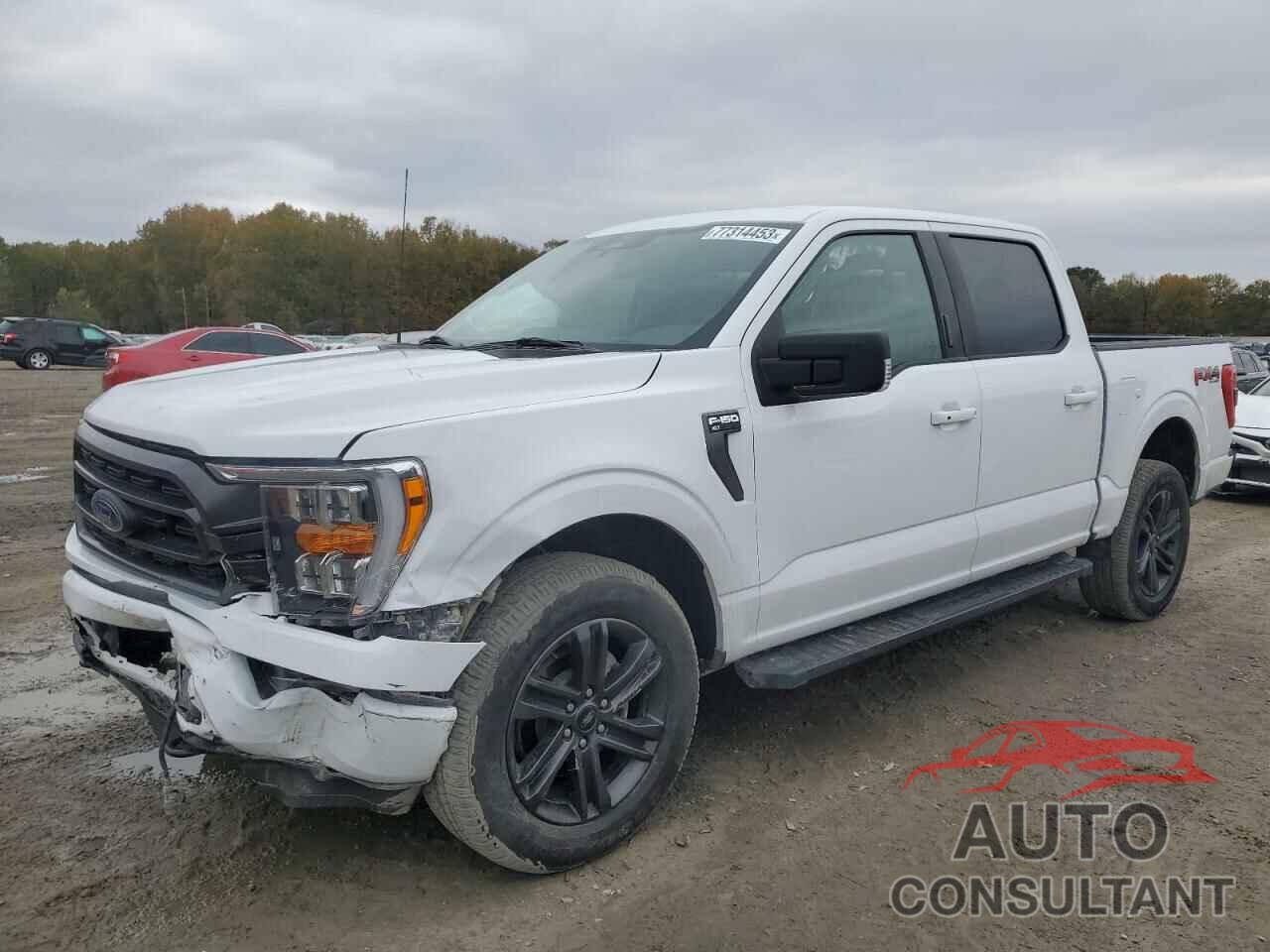 FORD F-150 2021 - 1FTFW1E57MKE51200