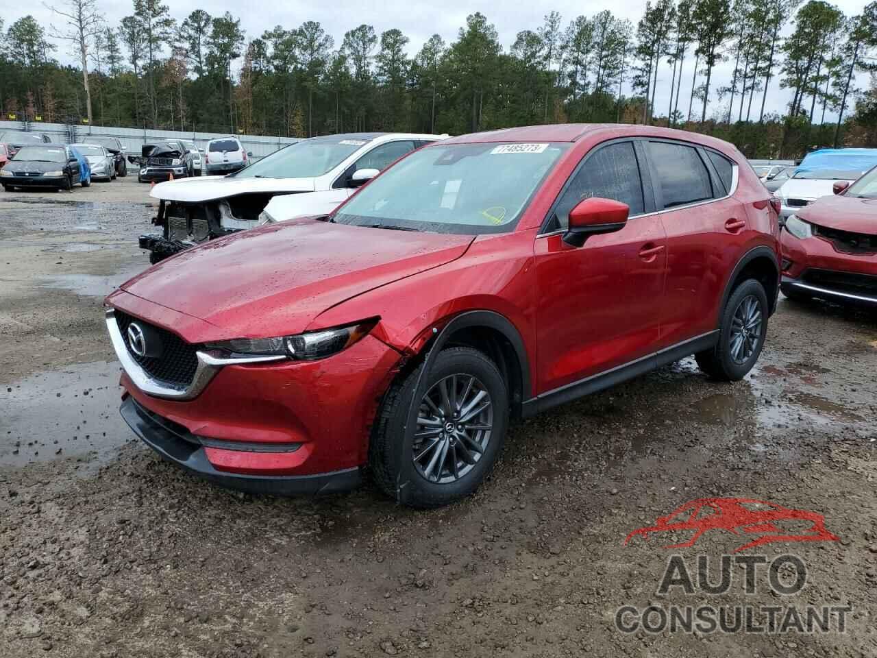 MAZDA CX-5 2019 - JM3KFABM7K0522681