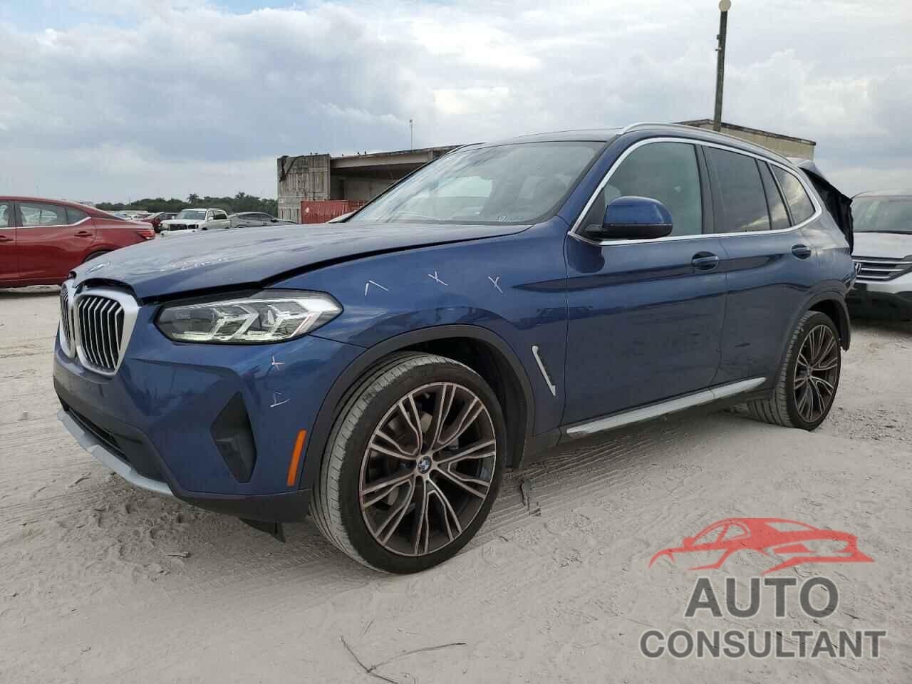 BMW X3 2022 - 5UX43DP0XN9M09873