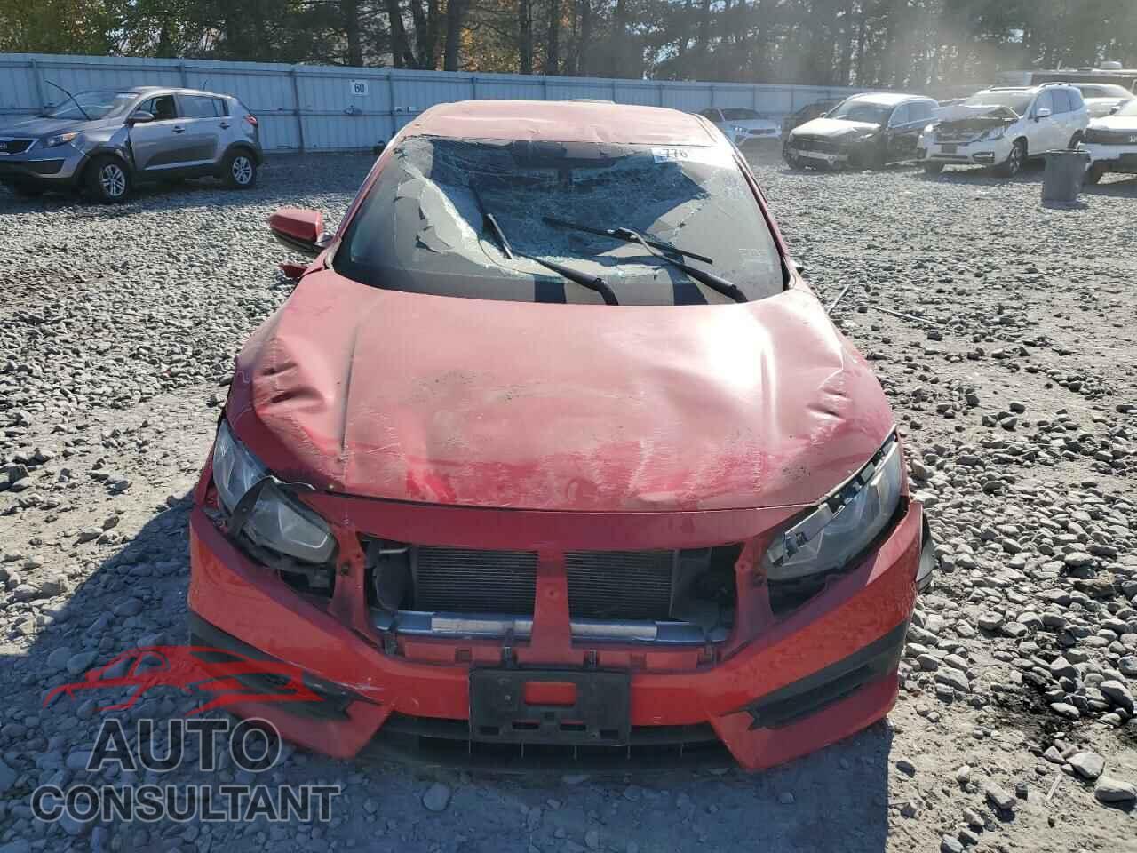 HONDA CIVIC 2017 - 2HGFC2F5XHH577269