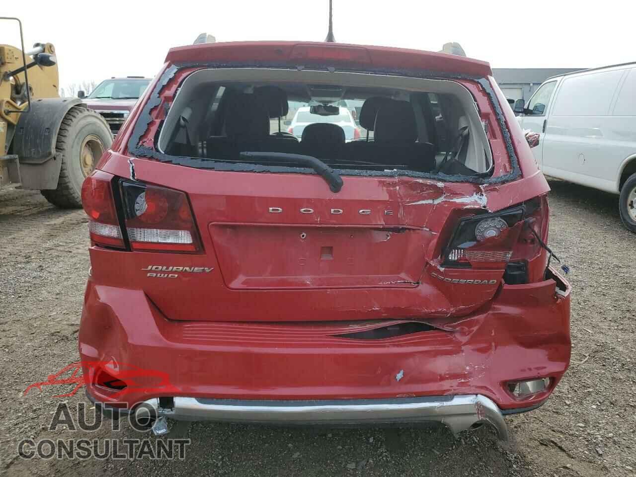 DODGE JOURNEY 2017 - 3C4PDDGG7HT595330