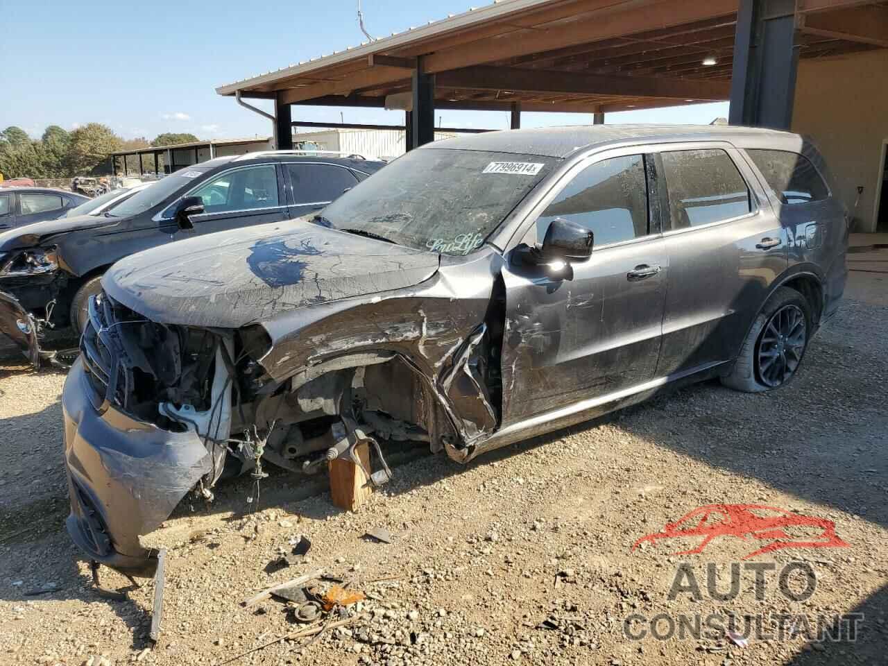 DODGE DURANGO 2016 - 1C4RDHAG7GC374524