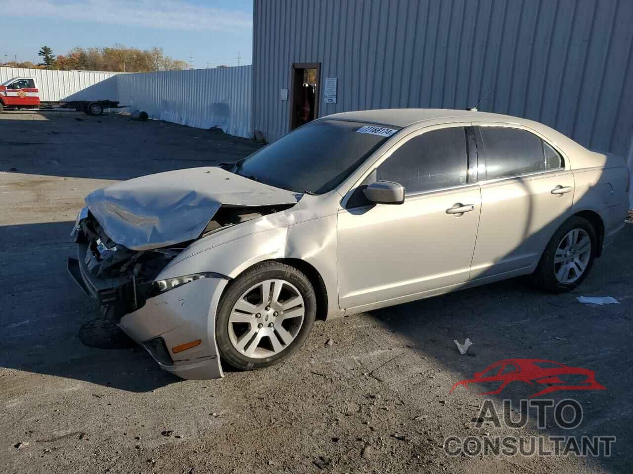 FORD FUSION 2010 - 3FAHP0HA6AR255299