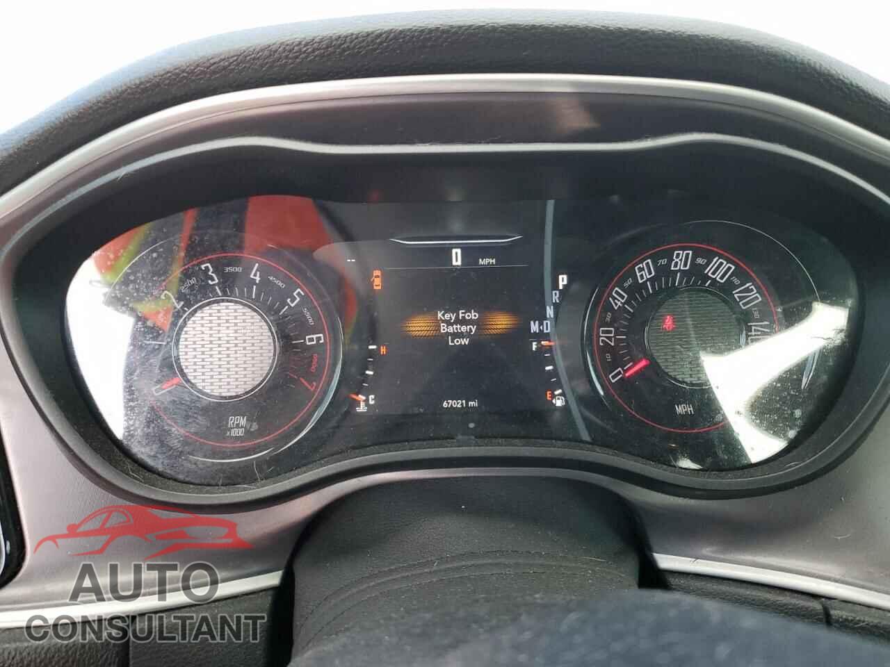 DODGE CHALLENGER 2019 - 2C3CDZAG1KH565541