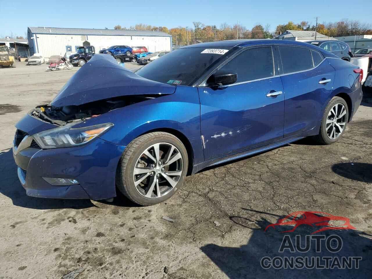 NISSAN MAXIMA 2017 - 1N4AA6AP8HC444436