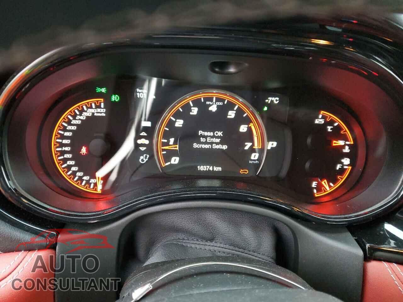DODGE DURANGO 2023 - 1C4SDJGJ3PC583531