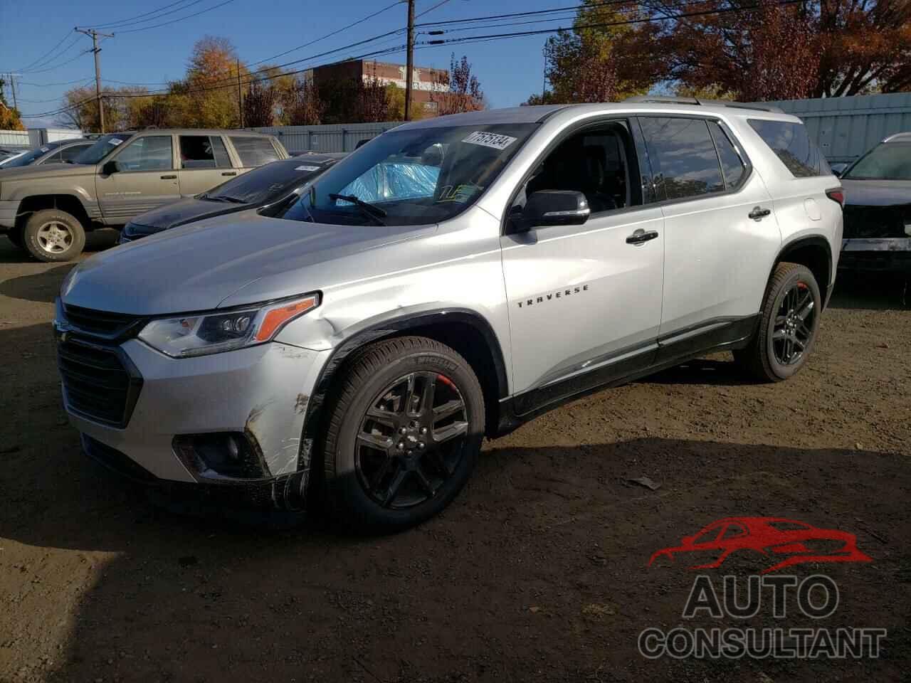 CHEVROLET TRAVERSE 2018 - 1GNERKKW7JJ161733