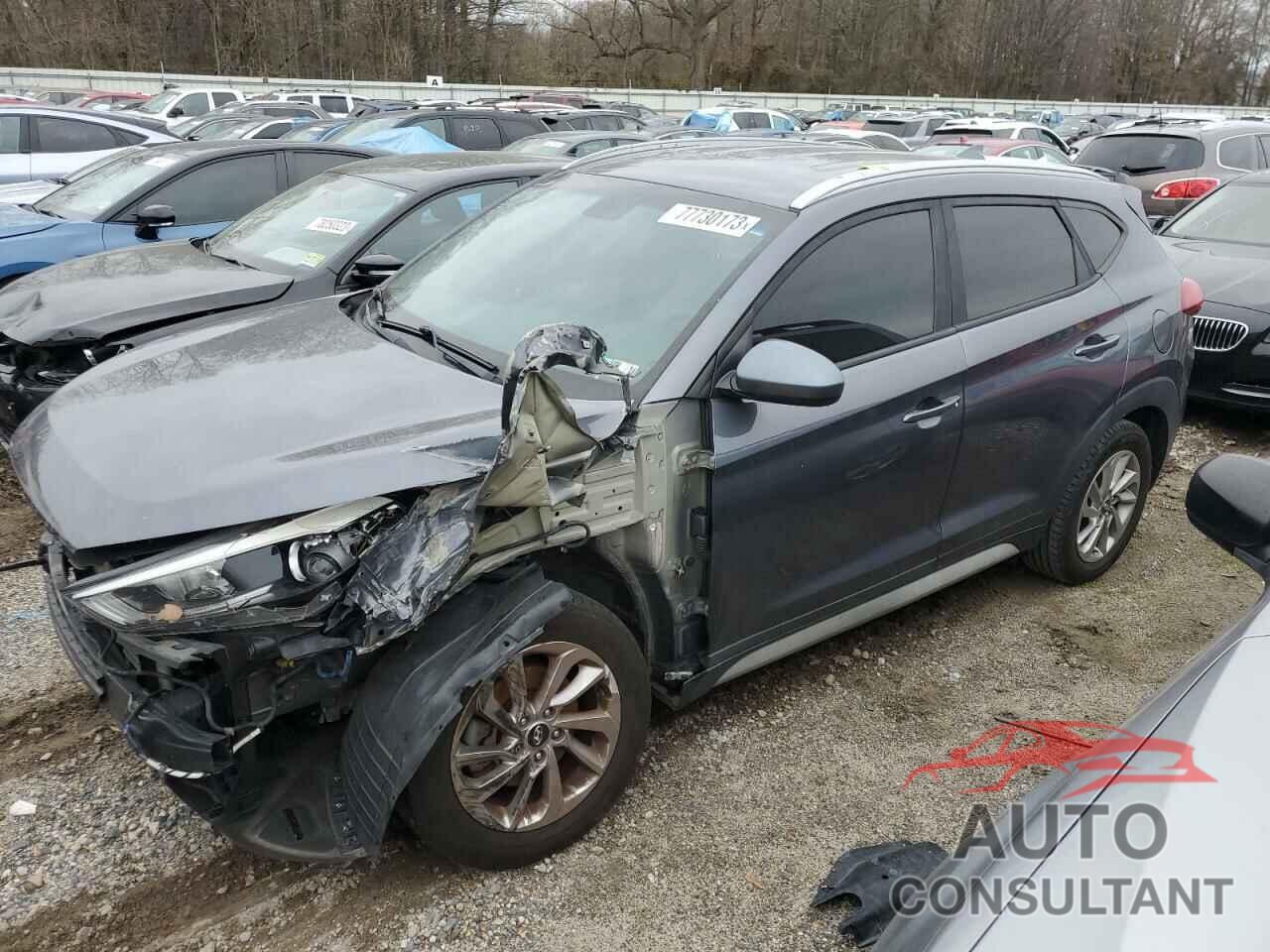 HYUNDAI TUCSON 2018 - KM8J3CA46JU671628