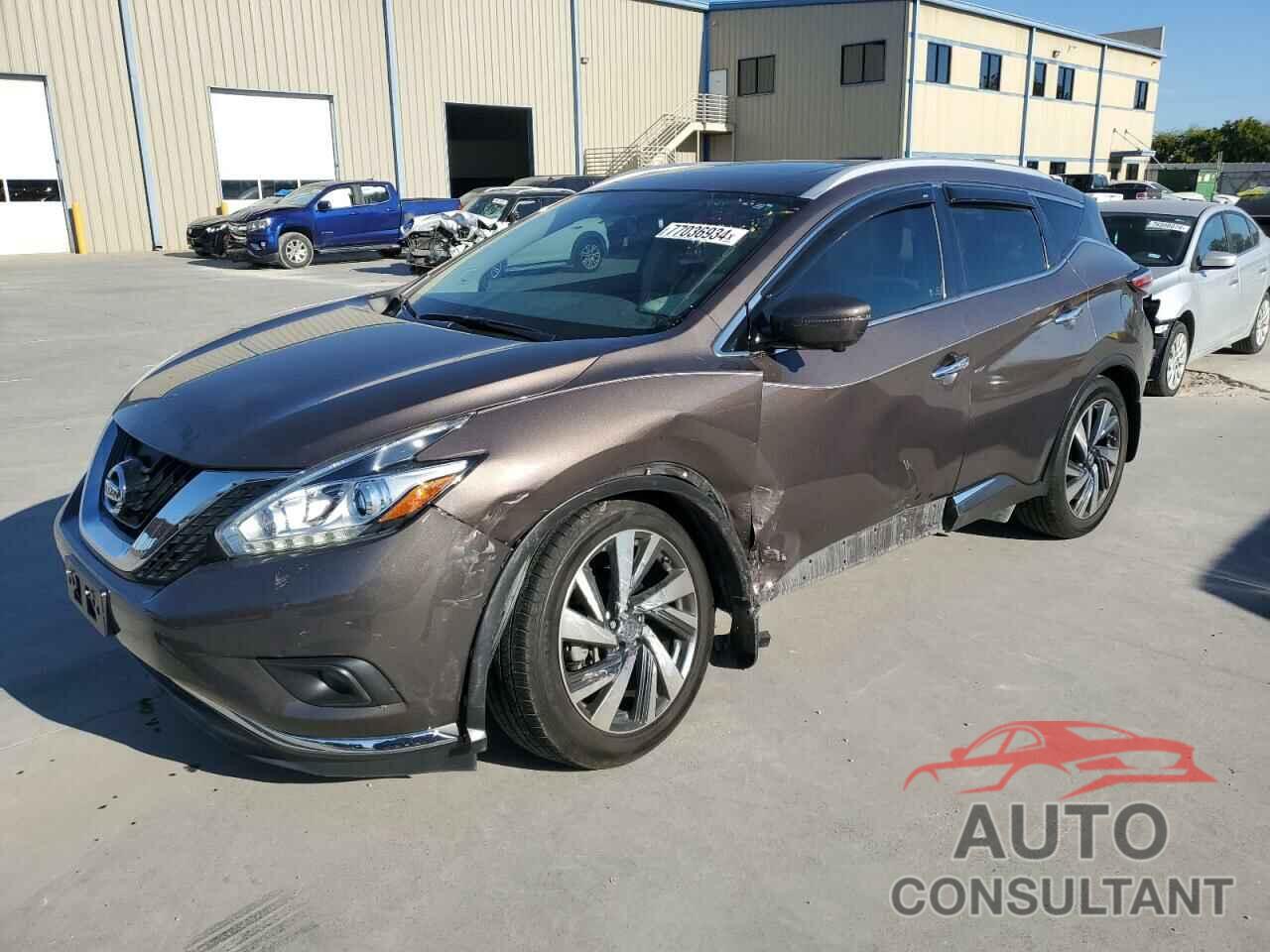 NISSAN MURANO 2017 - 5N1AZ2MG5HN135689