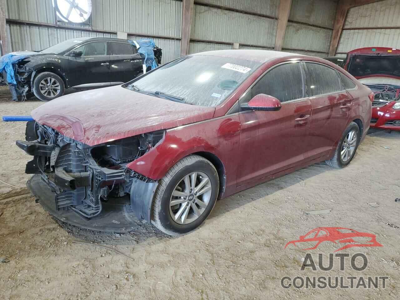 HYUNDAI SONATA 2016 - 5NPE24AF7GH404503
