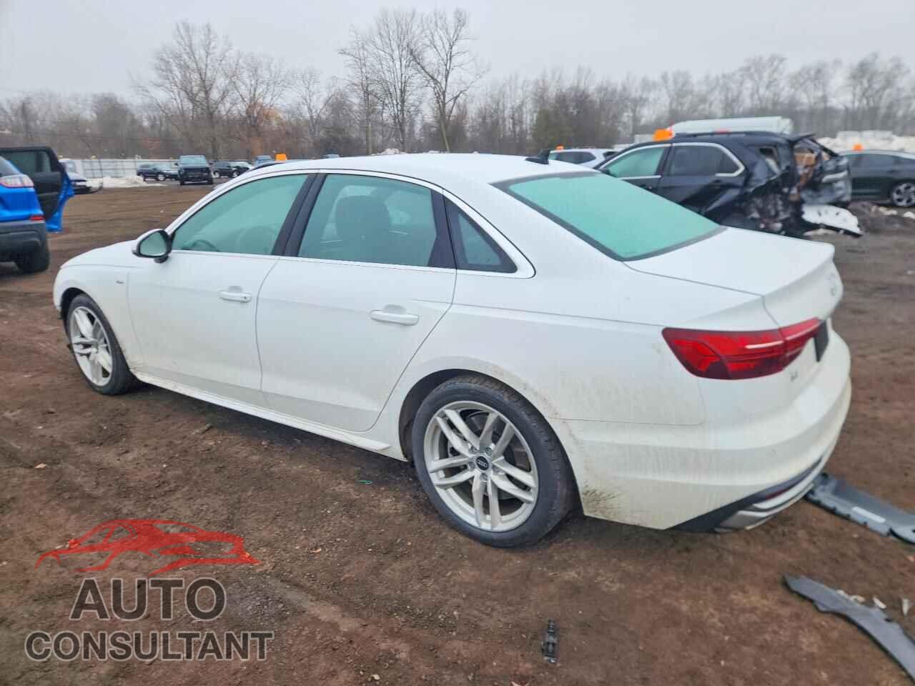 AUDI A4 2023 - WAUEAAF42PN002376