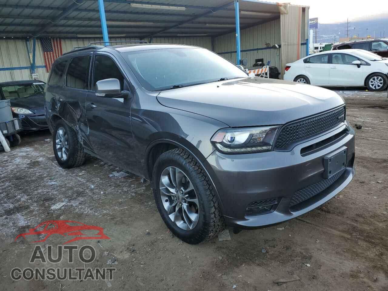 DODGE DURANGO 2019 - 1C4RDJDG1KC586735