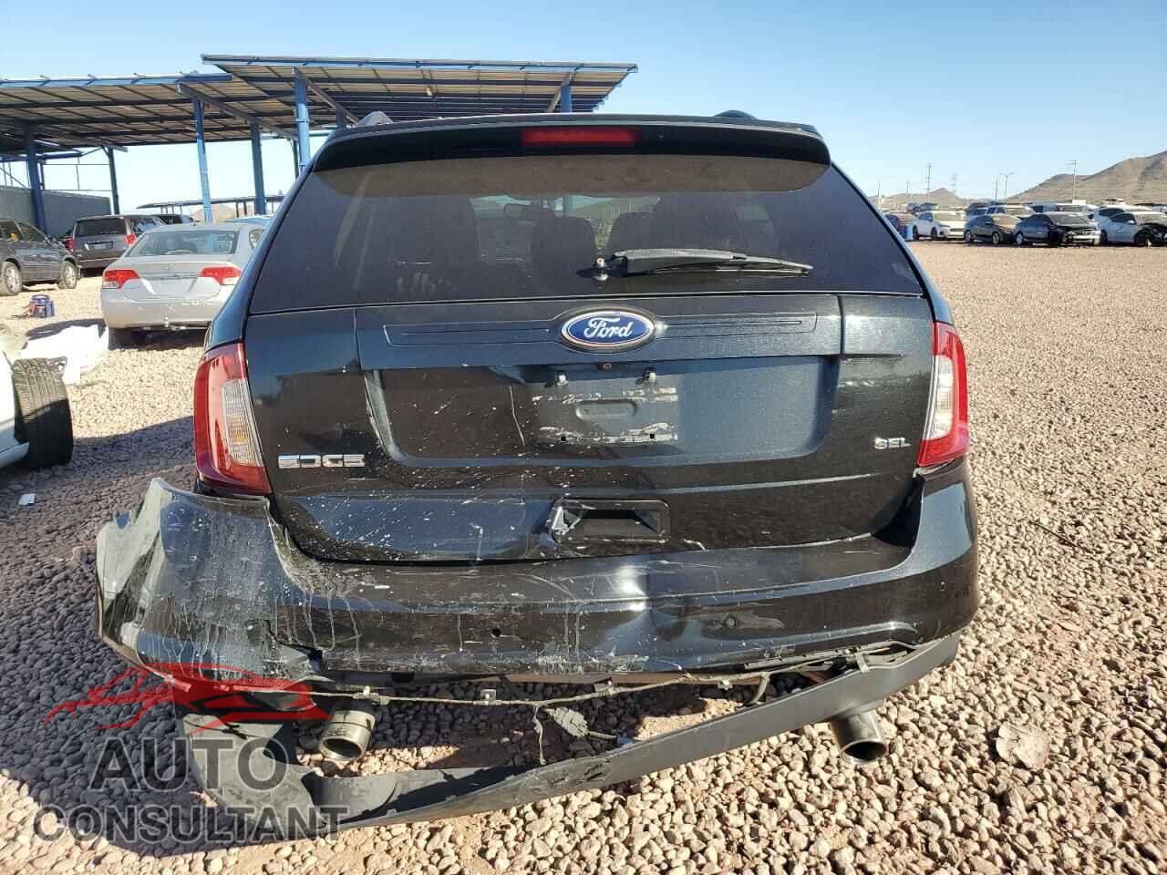 FORD EDGE 2013 - 2FMDK3JC3DBB26343