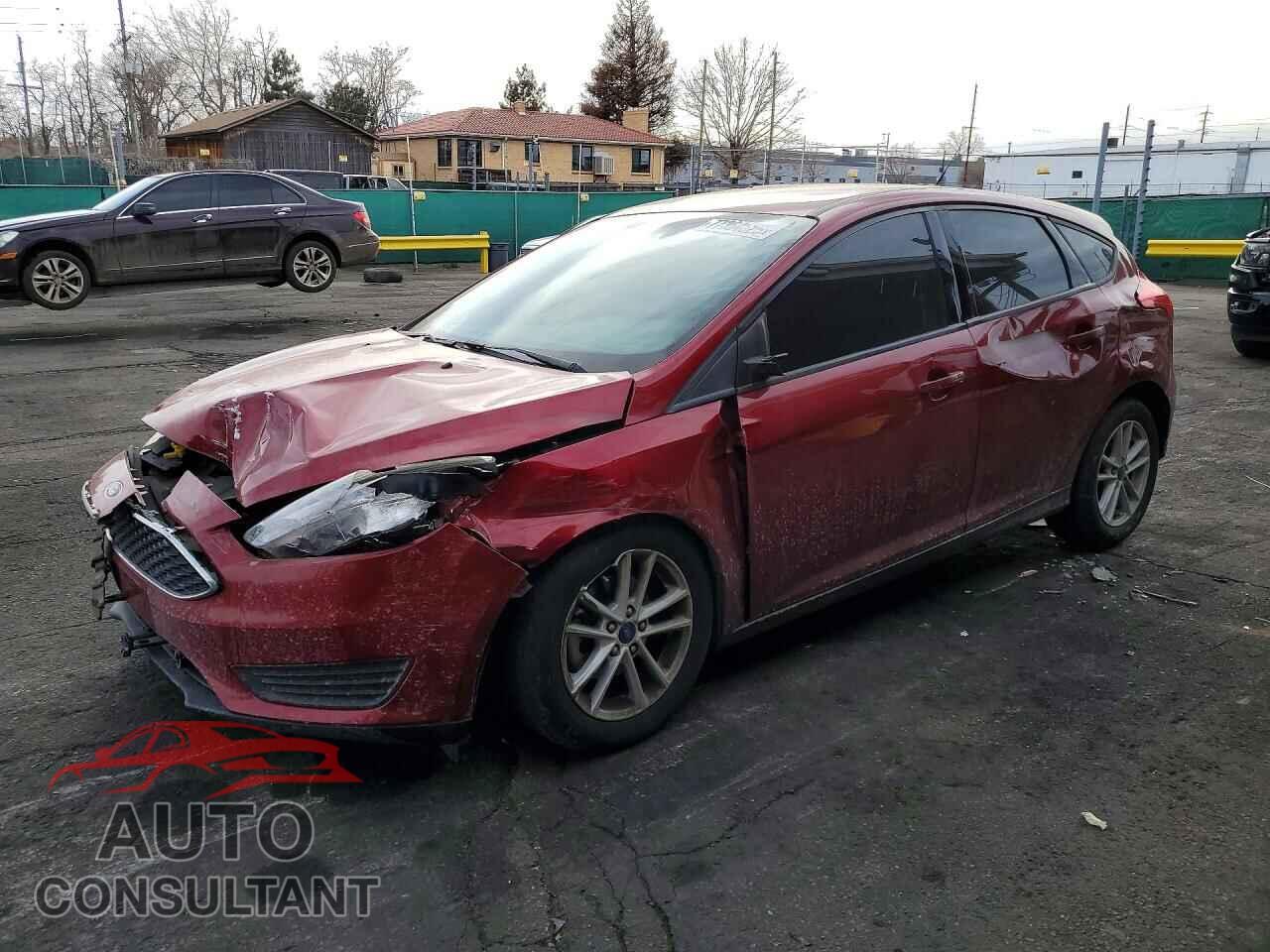 FORD FOCUS 2017 - 1FADP3K26HL328990