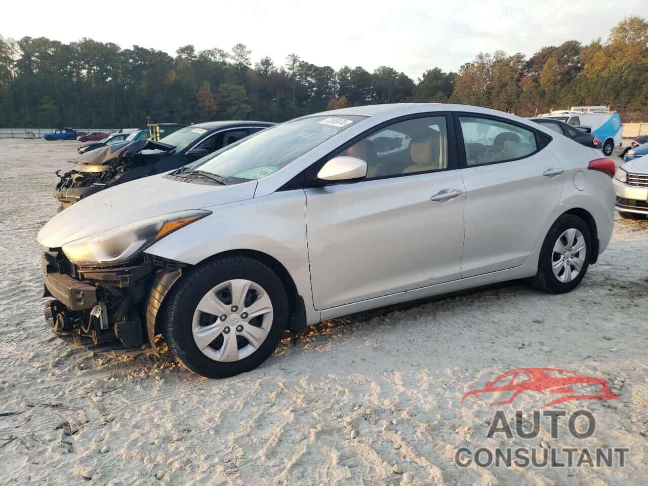 HYUNDAI ELANTRA 2016 - 5NPDH4AE3GH760545