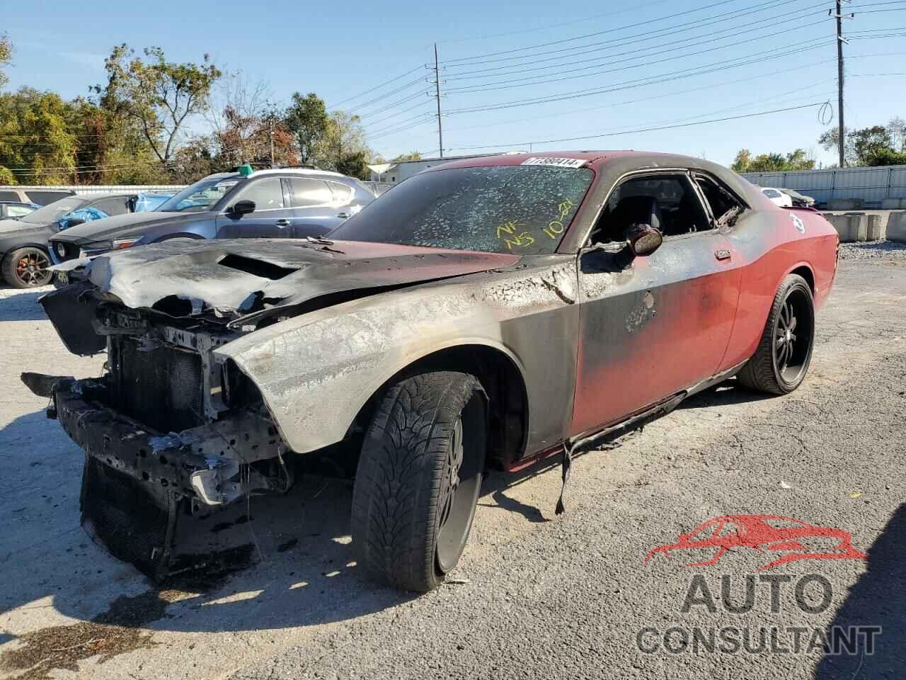 DODGE CHALLENGER 2017 - 2C3CDZBTXHH513202