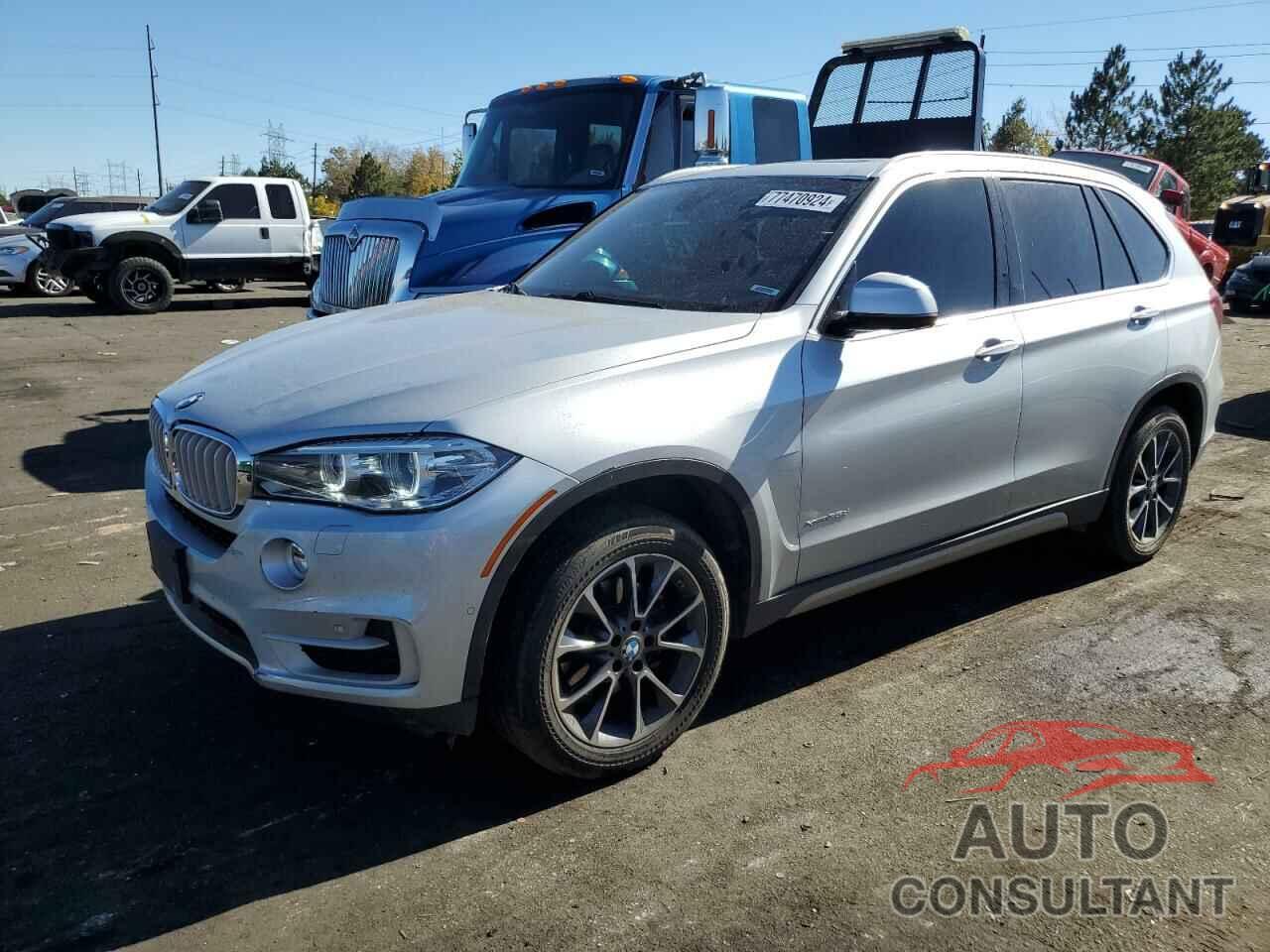 BMW X5 2017 - 5UXKS4C38H0Y17162