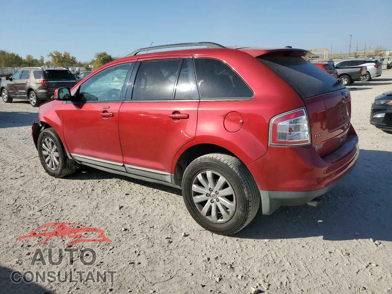 FORD EDGE 2010 - 2FMDK3JC8ABA70122