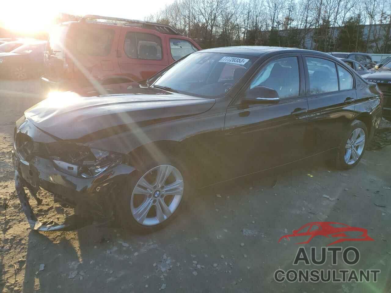 BMW 3 SERIES 2016 - WBA8E3G58GNU04018