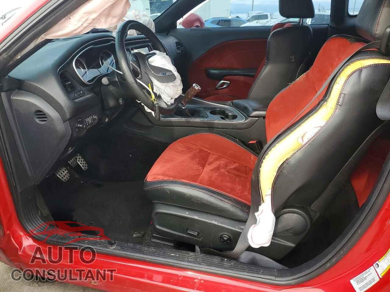DODGE CHALLENGER 2015 - 2C3CDZFJ2FH809594