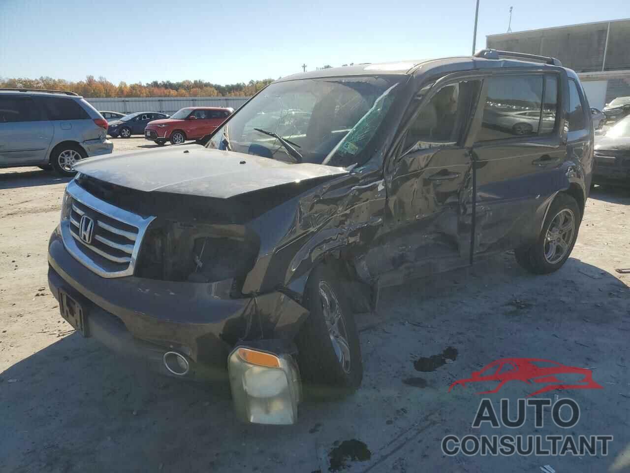 HONDA PILOT 2012 - 5FNYF4H46CB073931