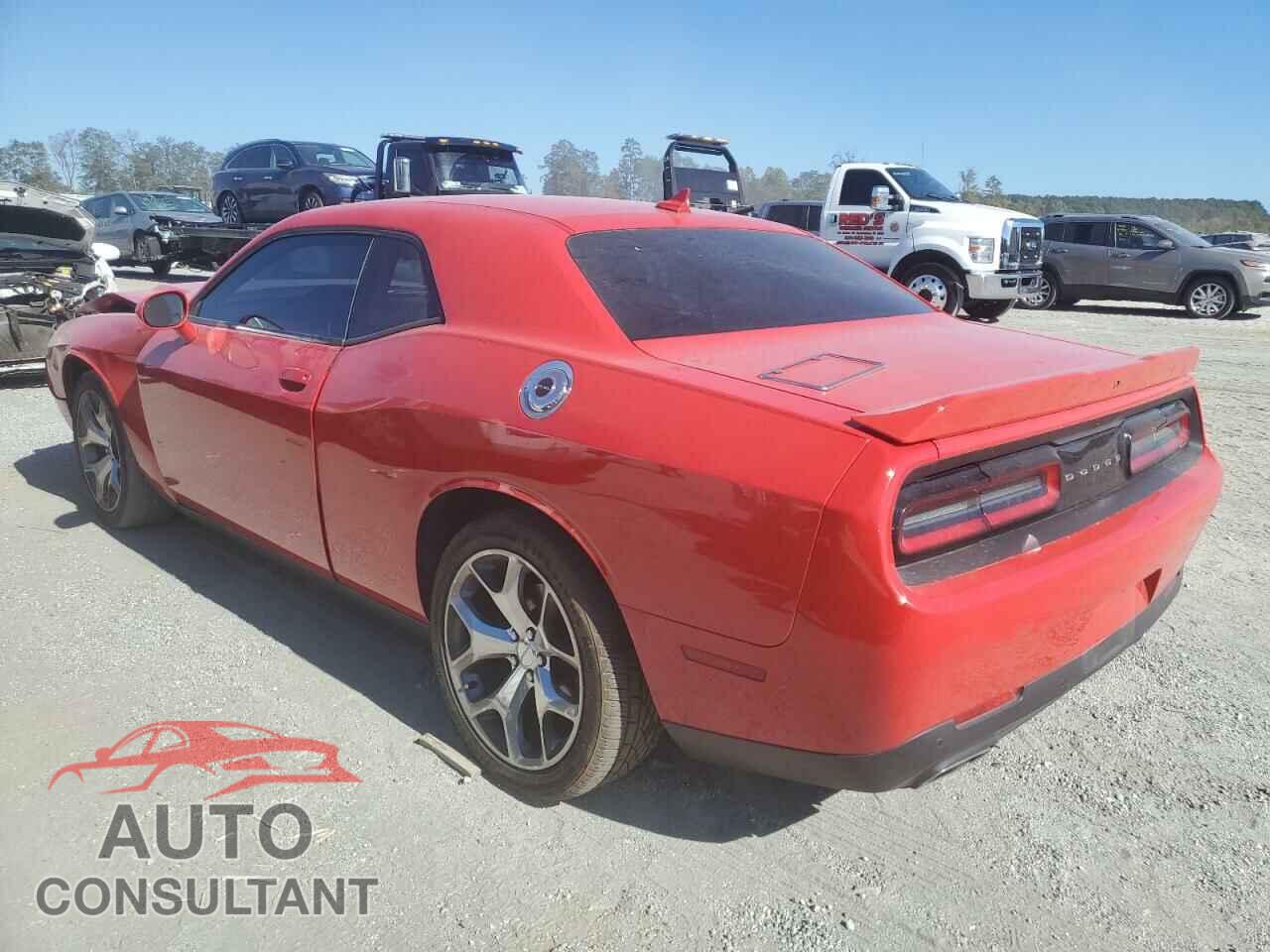 DODGE CHALLENGER 2015 - 2C3CDZBG5FH804786