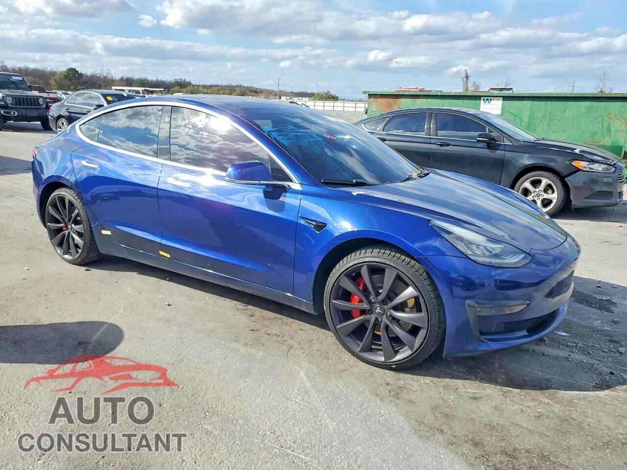 TESLA MODEL 3 2020 - 5YJ3E1EC3LF796482