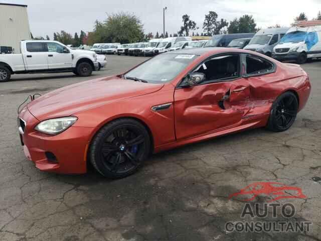 BMW M6 2014 - WBSLX9C52ED160071