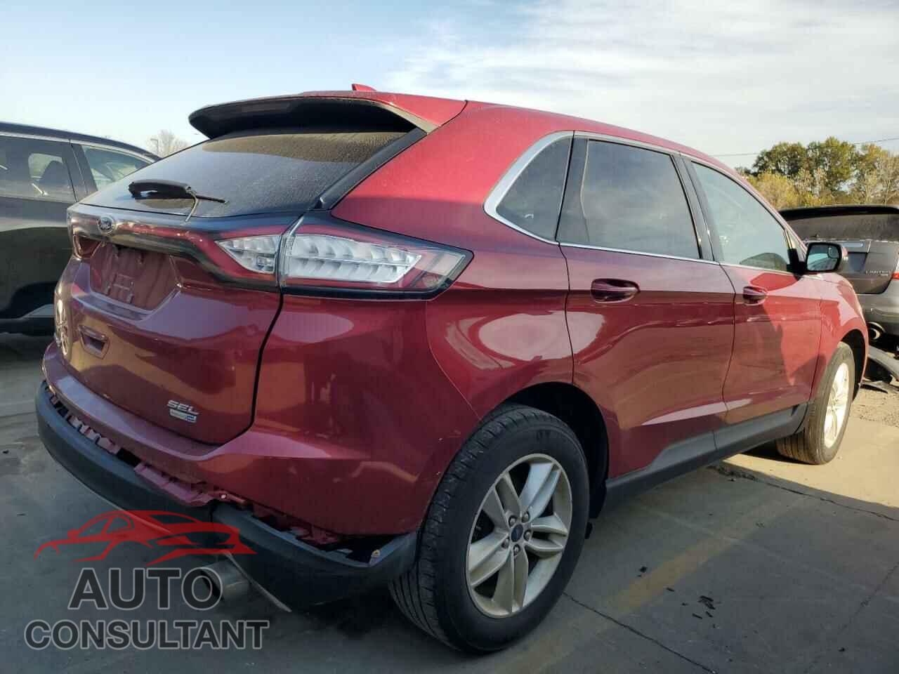 FORD EDGE 2016 - 2FMPK4J92GBB93401