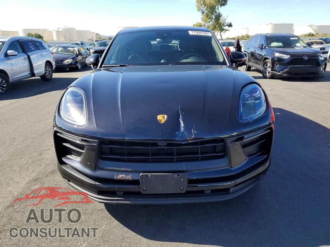 PORSCHE MACAN 2022 - WP1AA2A54NLB08195