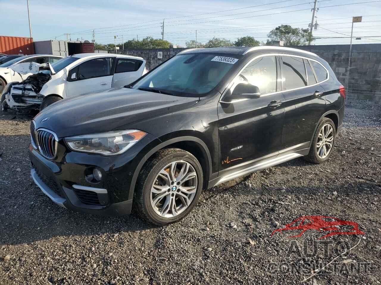 BMW X1 2017 - WBXHT3Z35H4A55692