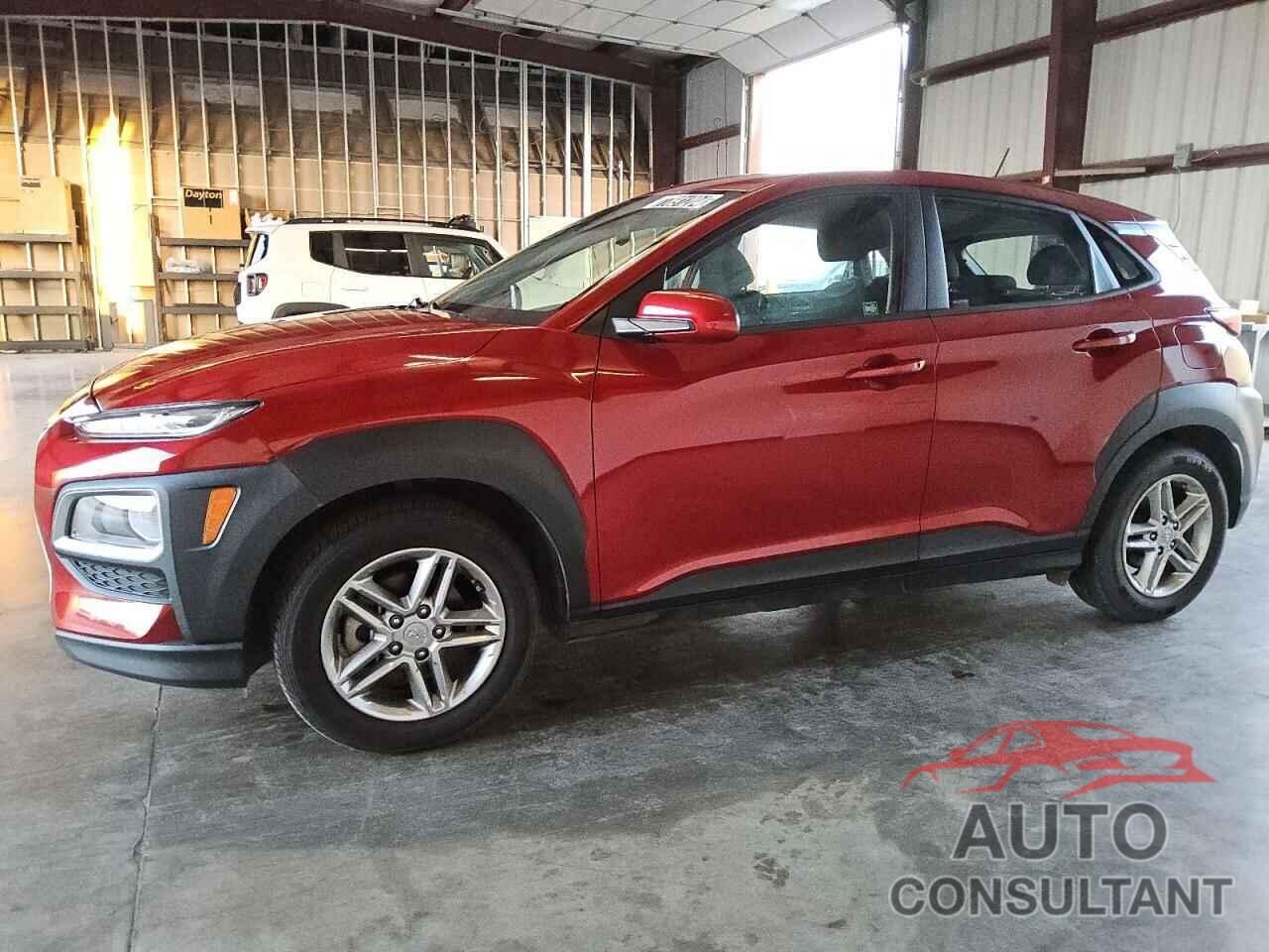 HYUNDAI KONA 2021 - KM8K12AA9MU719458