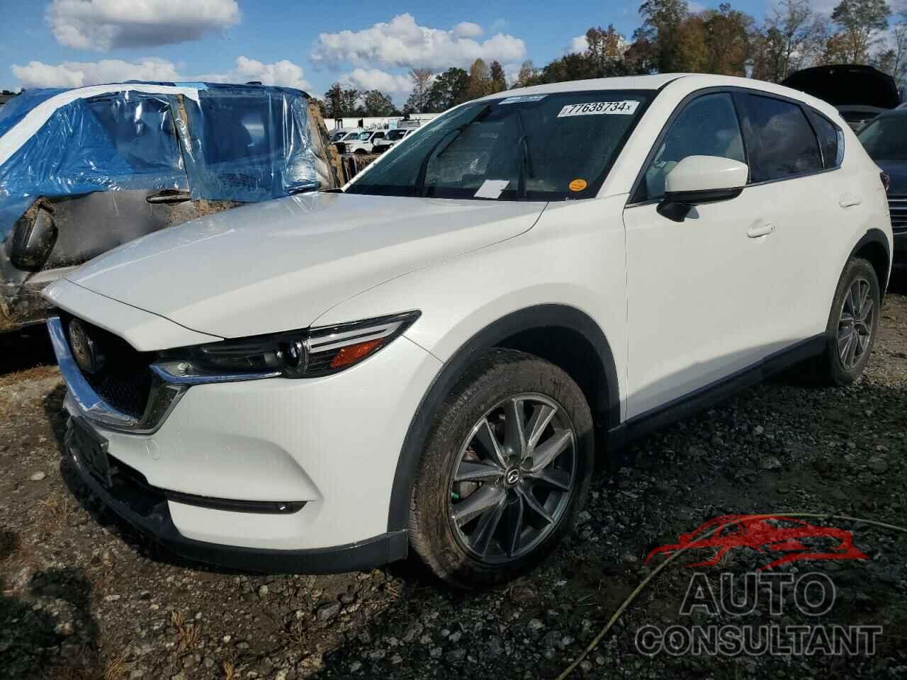 MAZDA CX-5 2018 - JM3KFBDM3J0378094