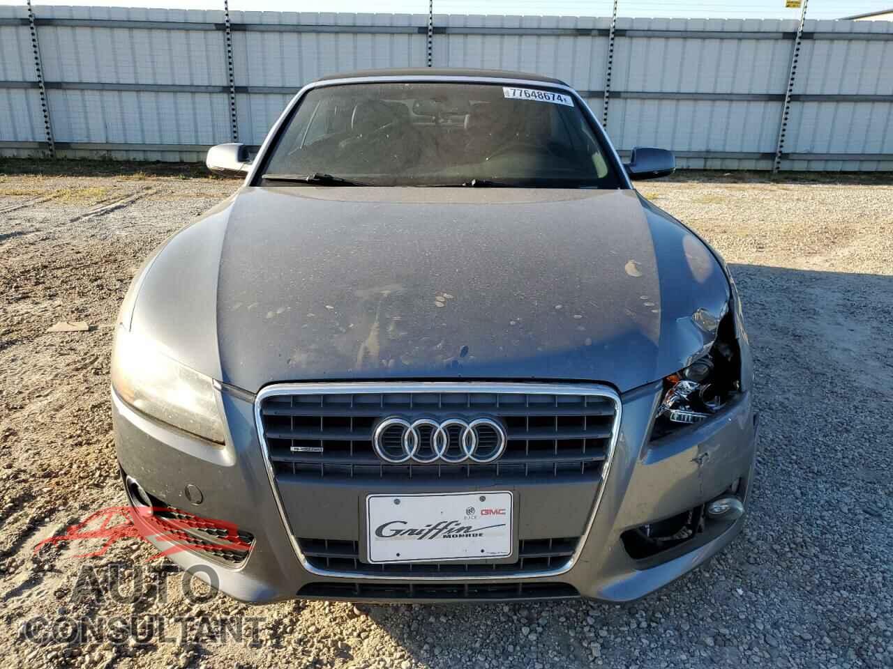 AUDI A5 2012 - WAULFAFH3CN000528