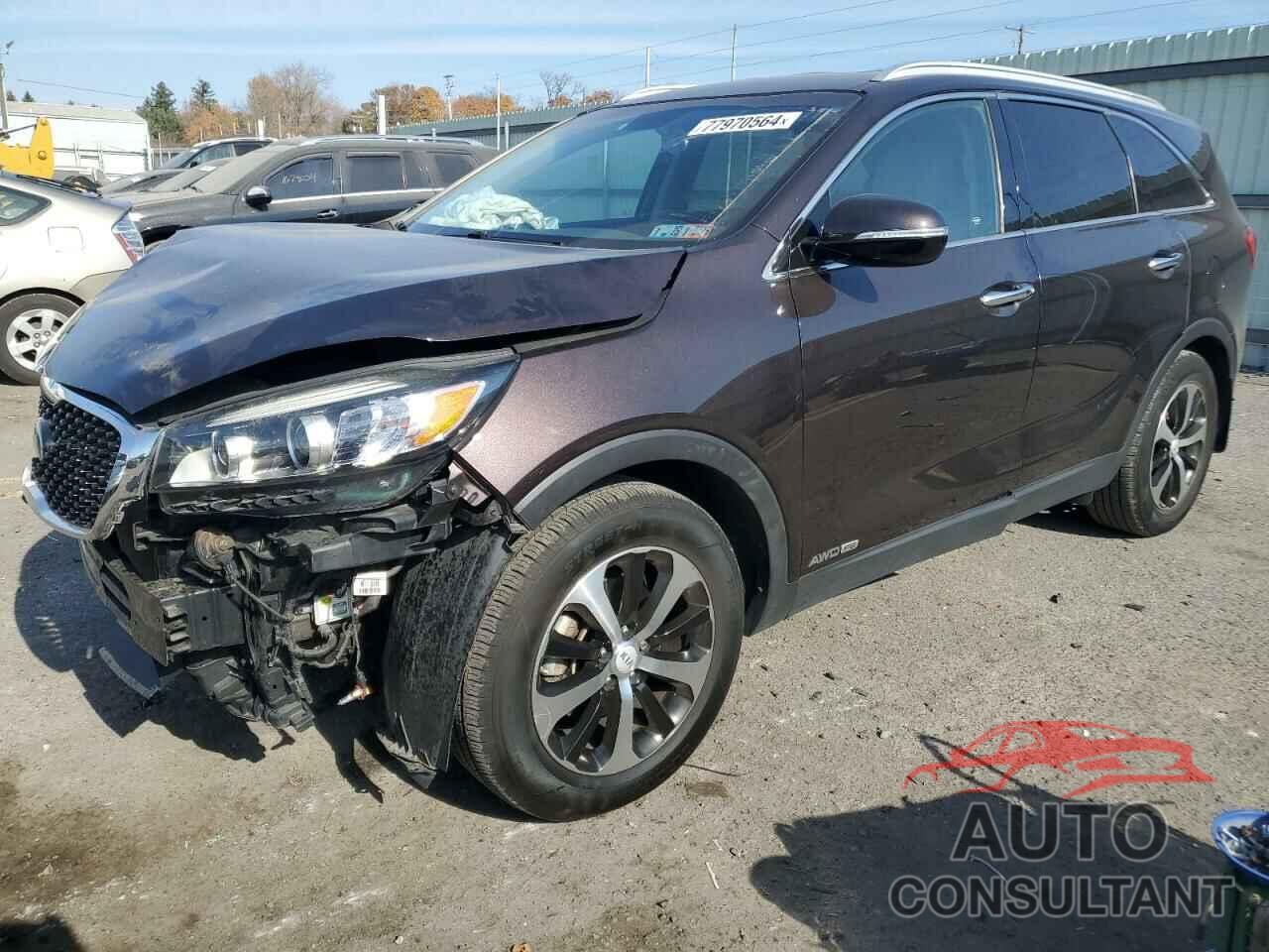 KIA SORENTO 2017 - 5XYPHDA56HG309051