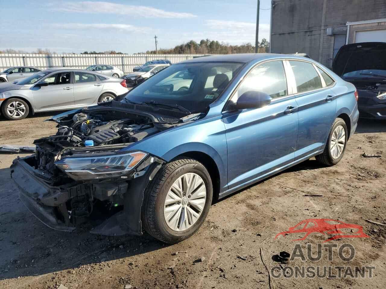 VOLKSWAGEN JETTA 2019 - 3VWC57BU8KM109746