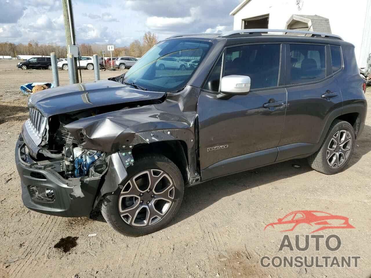 JEEP RENEGADE 2017 - ZACCJBDB4HPE97593