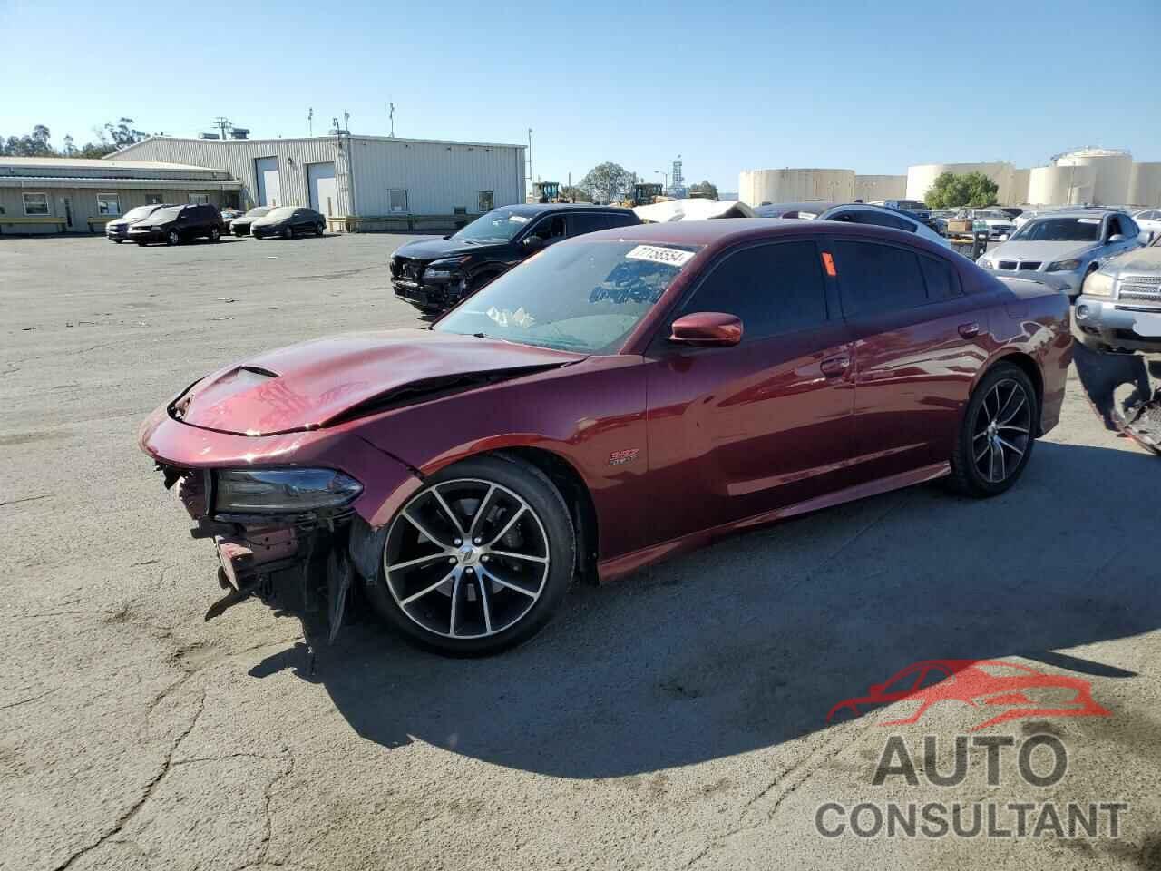 DODGE CHARGER 2018 - 2C3CDXGJ2JH203255