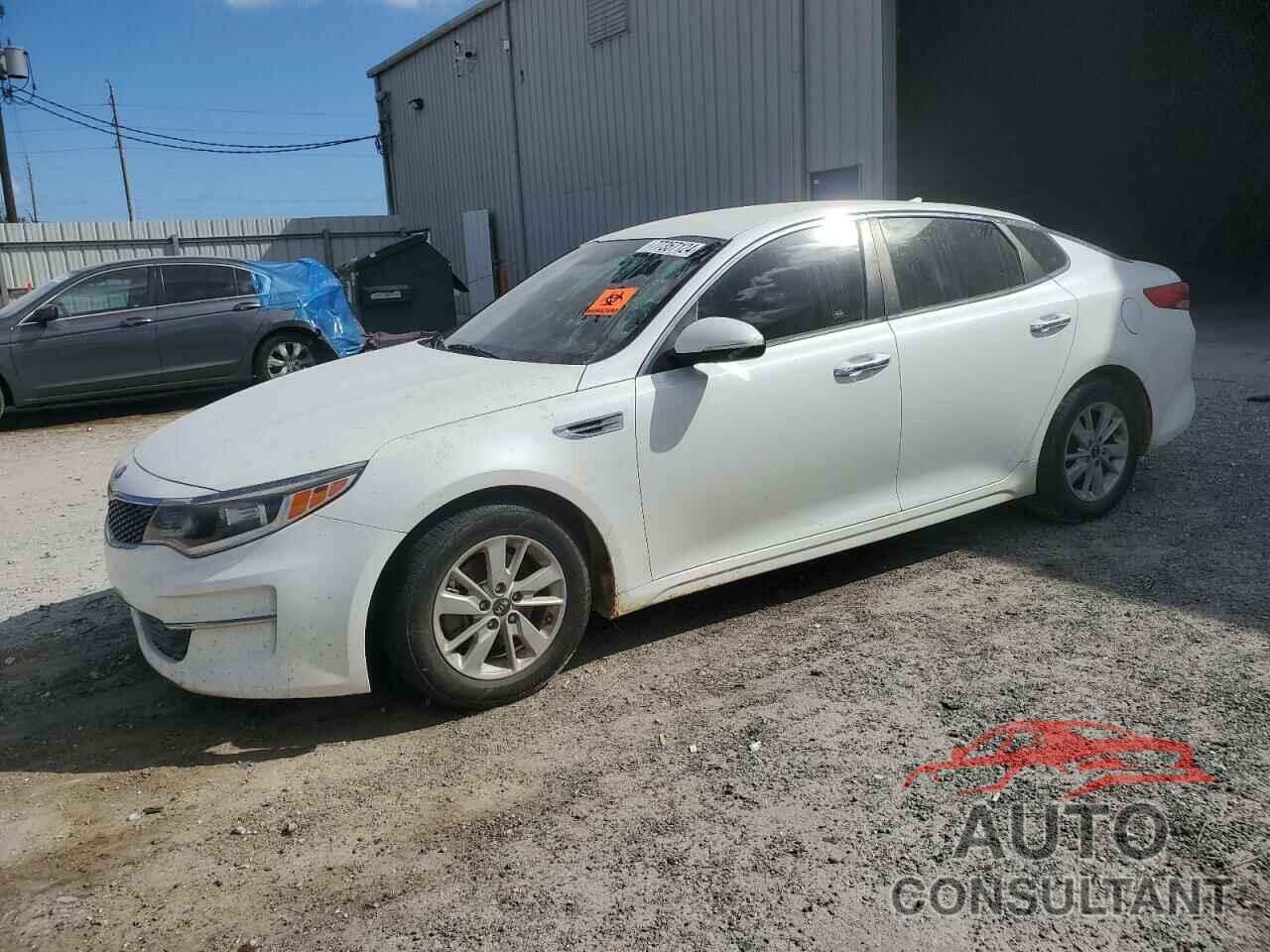 KIA OPTIMA 2016 - KNAGT4L38G5087403