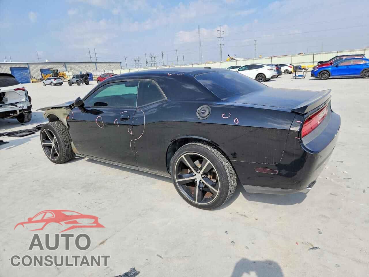 DODGE CHALLENGER 2011 - 2B3CJ5DTXBH603792