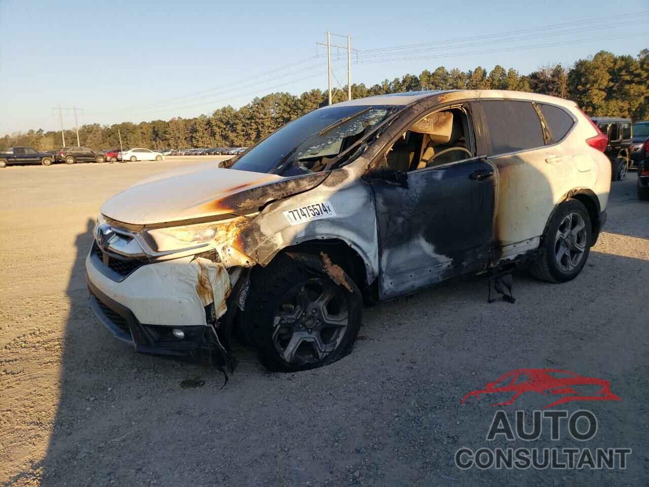 HONDA CRV 2018 - 2HKRW1H89JH512950