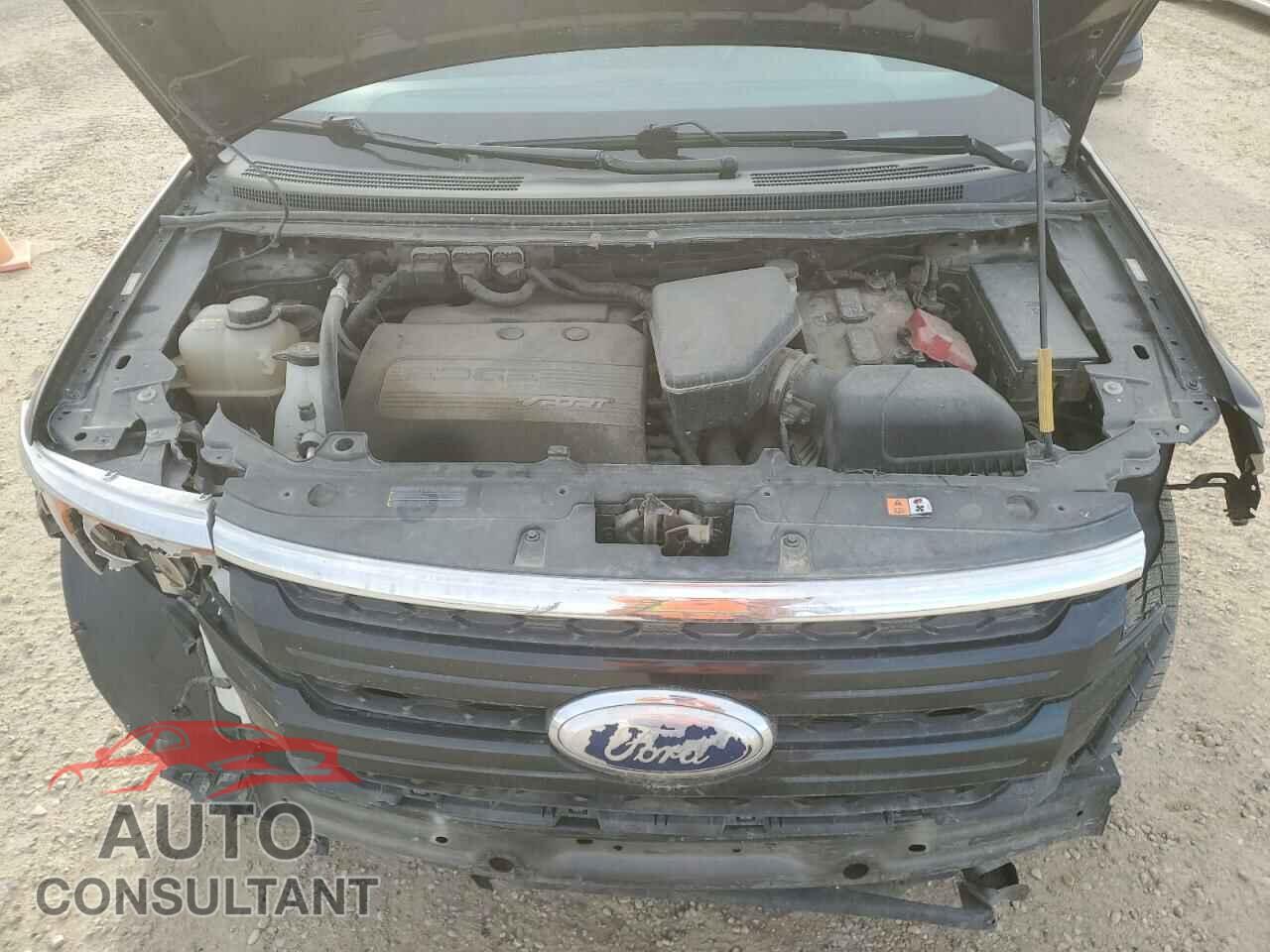 FORD EDGE 2011 - 2FMDK4AKXBBB56384