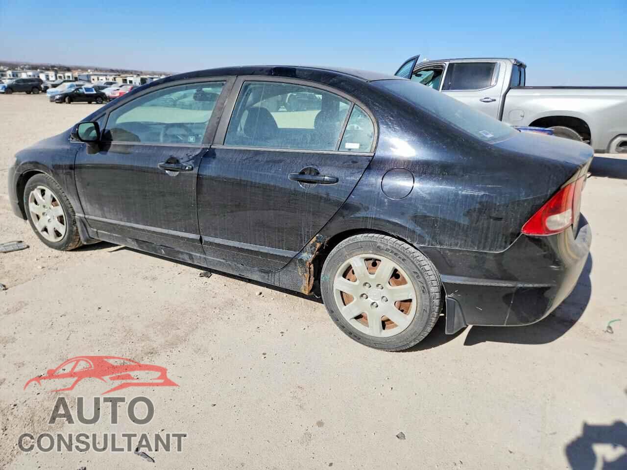 HONDA CIVIC 2009 - 19XFA16559E043155