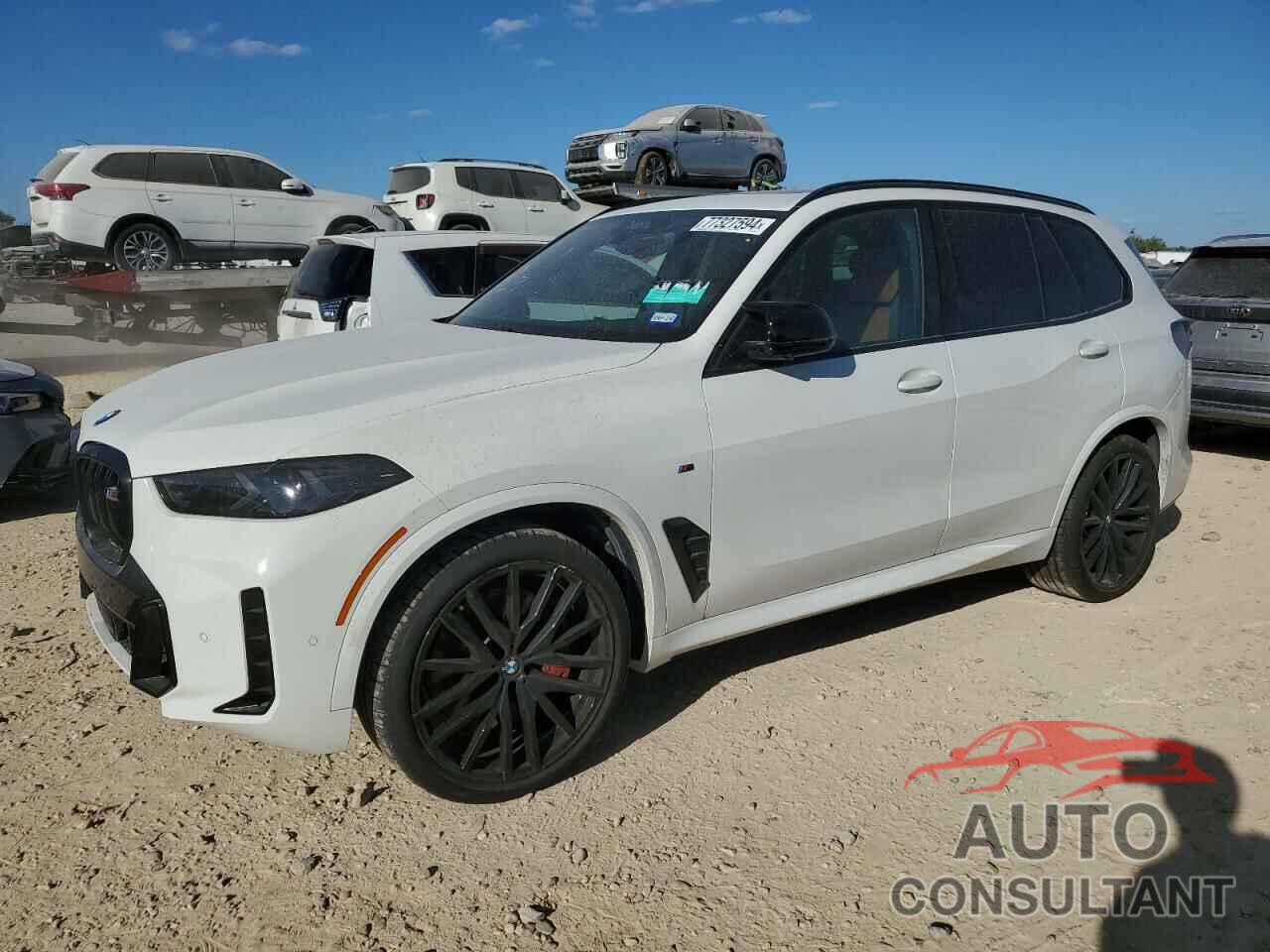 BMW X5 M60I 2025 - 5UX33EU02S9W41689