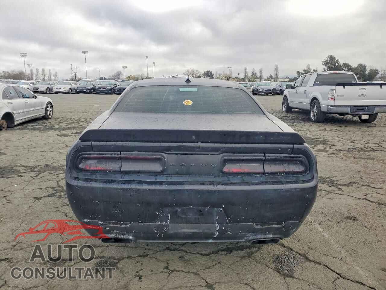 DODGE CHALLENGER 2020 - 2C3CDZFJ3LH251136