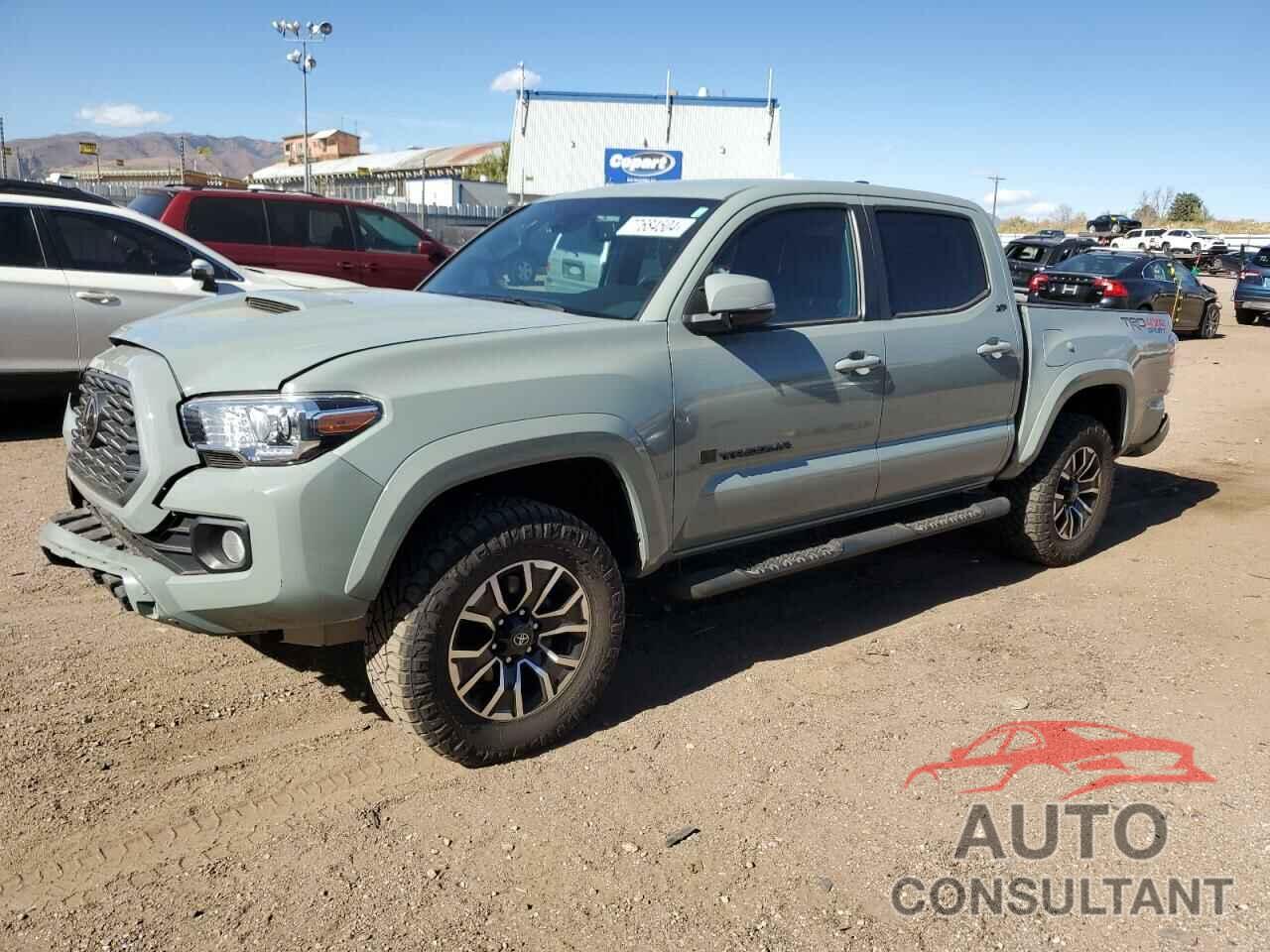 TOYOTA TACOMA 2022 - 3TMCZ5AN5NM509015