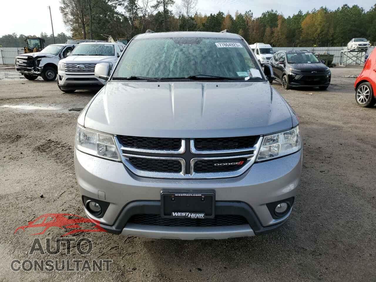 DODGE JOURNEY 2017 - 3C4PDDBG7HT618497