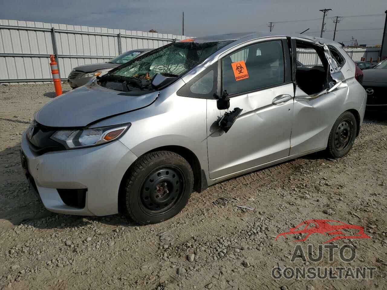 HONDA FIT 2016 - JHMGK5H55GX006396