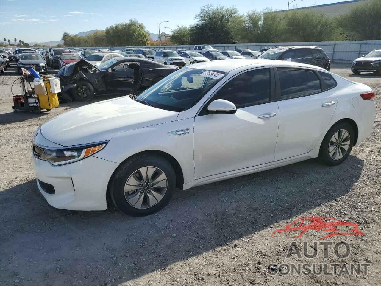 KIA OPTIMA 2017 - KNAGT4LE0H5011290